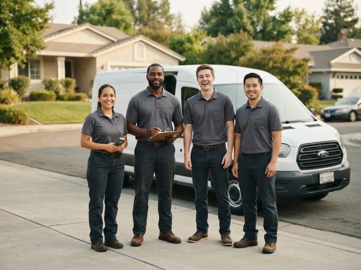 Licensed water damage restoration technician near Oxford, GA